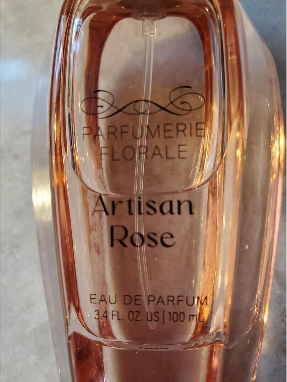 Perfume Artisan Rose